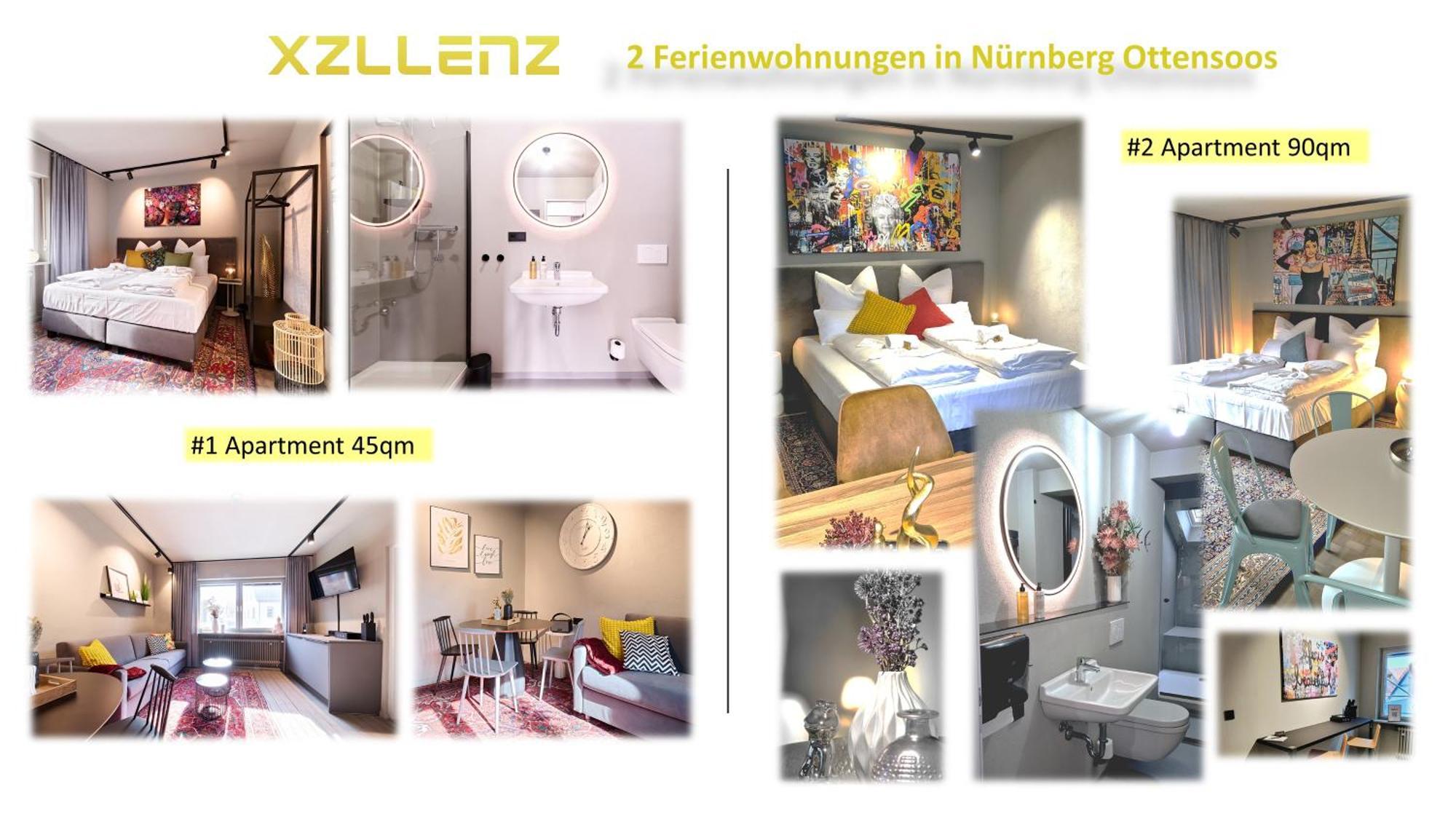 Ferienwohnung Xzllenz Kueche Bad S-Bahn Parken Smart-Tv Wellbeing Neunkirchen am Sand Exterior foto