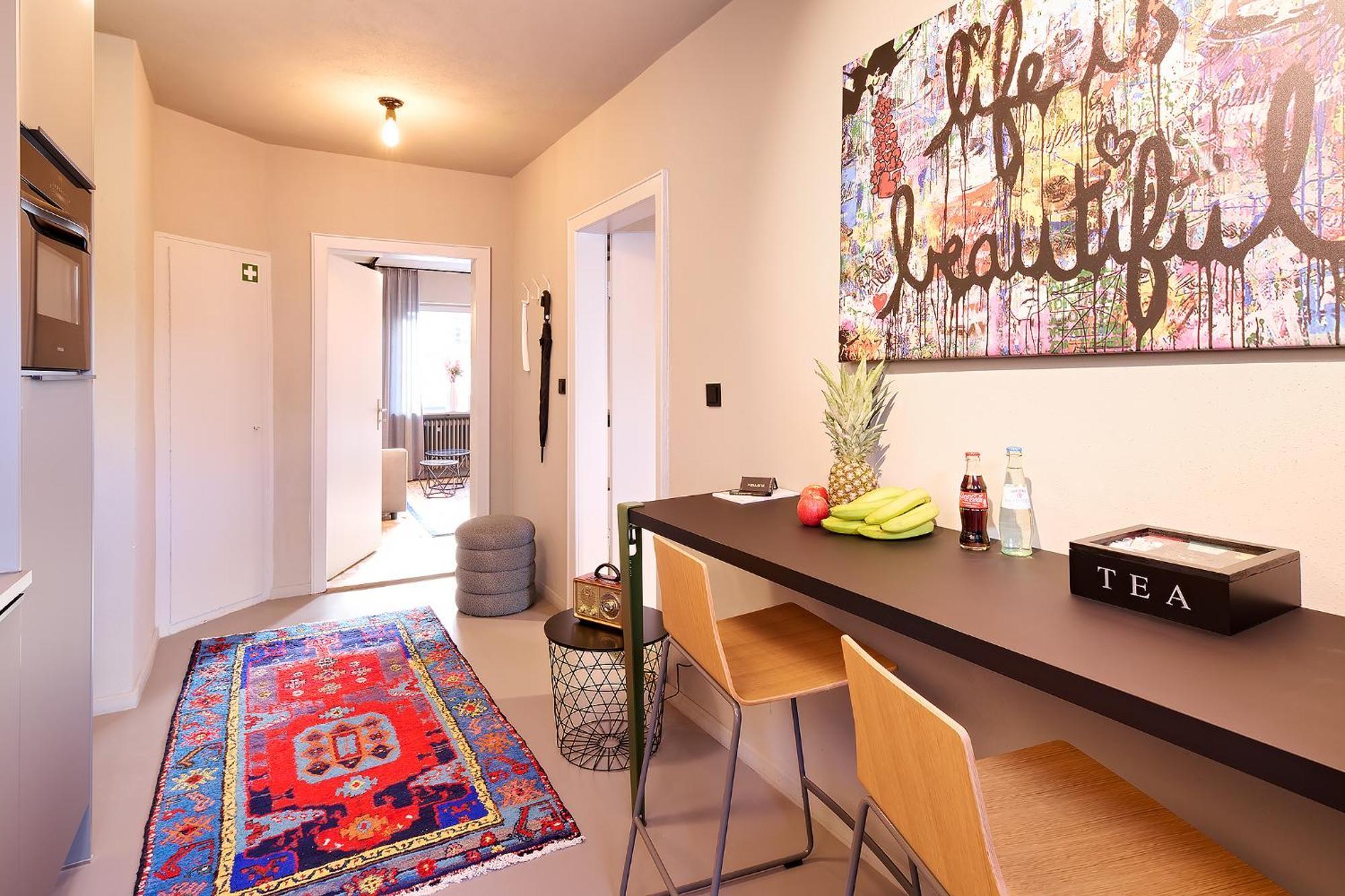 Ferienwohnung Xzllenz Kueche Bad S-Bahn Parken Smart-Tv Wellbeing Neunkirchen am Sand Exterior foto